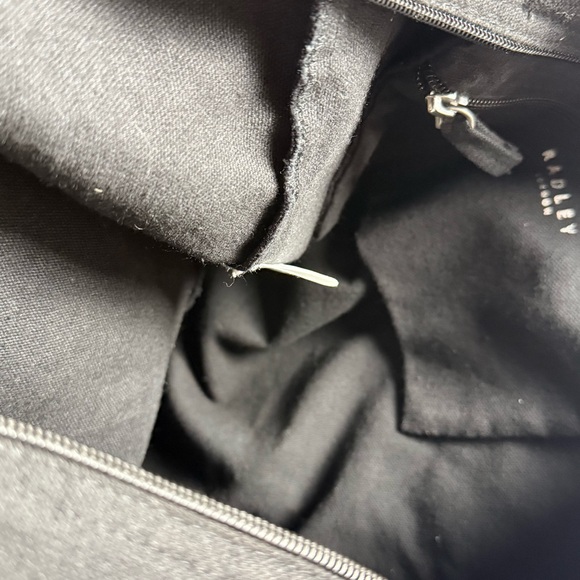 Radley London Scottie Dog Canvas Tote Bag - Picture 8 of 8